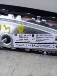 фото thumb №5, Подушка безпеки сидіння права renault twingo iii 985h13367r a4538602002