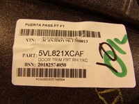 фото thumb №10, Jeep compass ii 17- обшивка двері правий перед