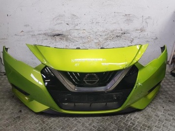 фото thumb №1, Бампер переднее перед противотуманные фары tejal micra k14