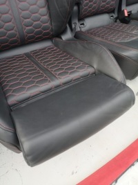 фото thumb №11, Audi rsq3 83a сидіння оббивка заднє сидіння повний салон idealny стан europa