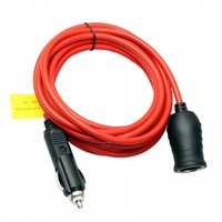 фото thumb №1, Разъём przedłużacz прикуривателя автомобильная 3.6m