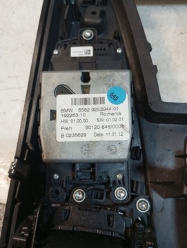 фото thumb №8, Bmw f10 f11 dekor консоли туннеля панель idrive 9206663 9180199 9253944