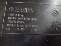 фото thumb №10, Накладка консолі панель приладів верхній панелі консоль спідометра scania 1853557