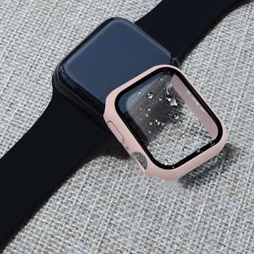SPACECASE ETUI + SZKŁO CASE DO APPLE WATCH 7 41MM