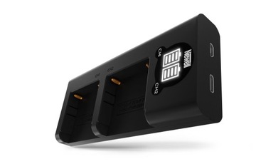 Зарядное устройство Newell DL-USB-C и 2 аккумулятора NP-F770.