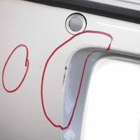 фото thumb №10, Mini countryman r60 s бампер задній crystal silver