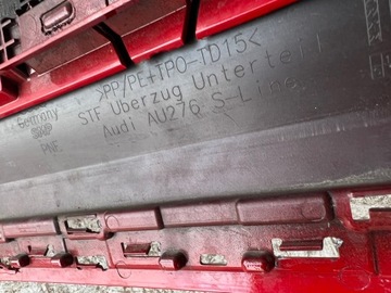 фото thumb №7, Бампер зад задний audi q2 81a s-line + dół