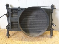 Радіатор води + корпус transit mk7 2,4 Оригінал, фото thumb