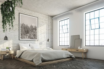 Karnisz Oslo 200cm podwójny 19/19mm metal satyna