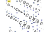 Підшипник коробки передач kia rio 2005-2011 Ціна, фото thumb