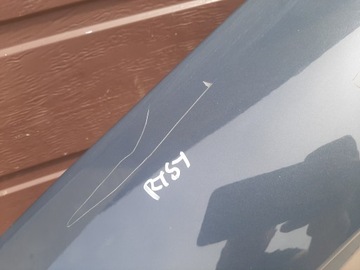 фото thumb №6, Крыло левый перед seat altea 2004-2009 цвет lw7x