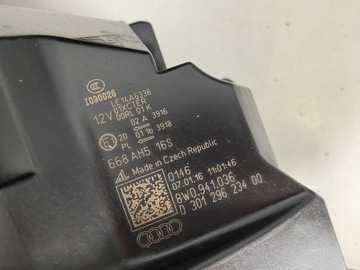 фото thumb №6, Audi a4 b9 allroad бампер капот pas лампи matrix перед комплект білий ls9r