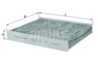 фото thumb №5, Набор фильтров угольный knecht volvo c30