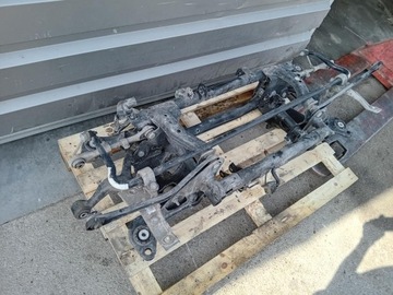 фото thumb №3, Подрамник зад тележка citroen ds5 2.0 hdi hybrid4 4x4