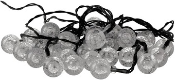 Солнечная садовая гирлянда 5M LED Водонепроницаемая