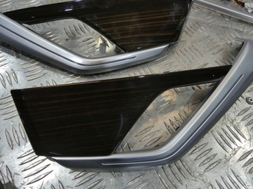 фото thumb №9, Bmw x6 g06 планки декоративный консоли дверь 04kr дерево szlachetne fineline