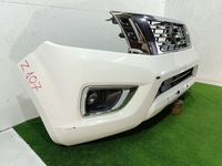 фото thumb №10, Nissan navara iv 4 np300 бампер перед передний om решётка радиатора kompletny