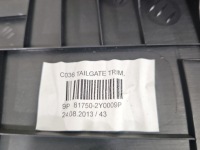 фото thumb №9, Карта кришки зад карта багажника задньої hyundai ix35 81750-2y0009p