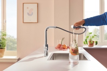 GROHE BLUE PURE zestaw startowy stal nier 30579DC0