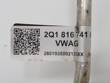 фото thumb №10, Шланг шланг трубка кондиціонера 2q1816741h seat ibiza v 6f 1.0 tsi dkr 19r