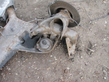 фото thumb №6, Renault megane ii 2 sedan 1.9dci тележка подрамник балка подвешивание зад