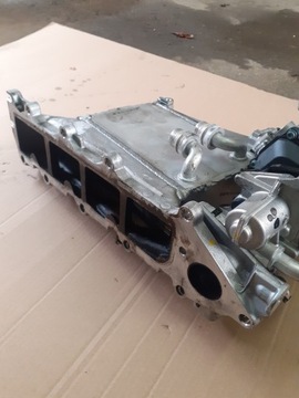 фото thumb №5, Коллектор всасывающий przepustni vw audi 2.0 tdi m166252c