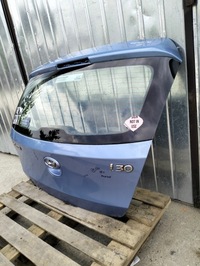 фото thumb №11, Крышка багажника багажника hyundai i30 i lift lata 2010-2012 5d хэтчбек