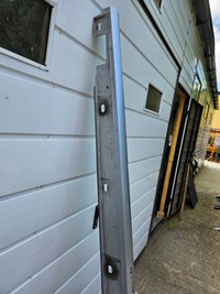 фото thumb №9, Накладка пороговая порога планка левая a6 c7 рестайлинг 15-18 обычная нет s-line lz7g