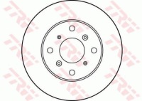 Тормозные диски ham. перед df3109 trw в Украине, фото thumb