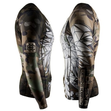 Термофутболка с длинными рукавами POLSKA CAMO M
