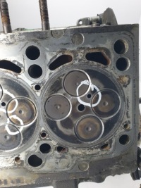 Головка двигателя dodge caliber 2.0 crd 03g103373a Цена, фото thumb