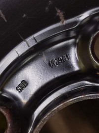 фото thumb №11, Диск стальной bmw (oem) 3.5" x 16" 5x120
