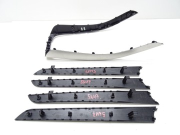 фото thumb №10, Планка dekor обшивка двері тунелю комплект audi a4 b8 рестайлінг 8k0867420