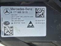 фото thumb №5, Mercedes a-klasa w177 full led лампа передня