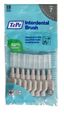 Щетки межзубные Tepe Original 1,3мм 8шт. Серый ISO 7