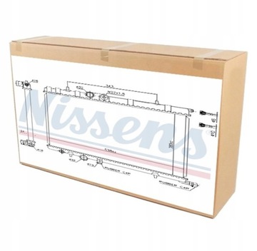 фото thumb №1, Радіаторів двигуна води рідини охолоджуючої citroen berlingo multispace