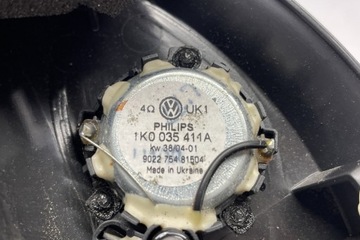фото thumb №12, Динамик передних правых дверь vw golf v 1k1 1k0837994 2.0l бензин