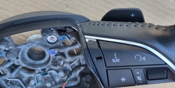 фото thumb №16, Руль кожаный многофункциональная лепестки audi a6 c7 a7 4g оригинальный номер eu