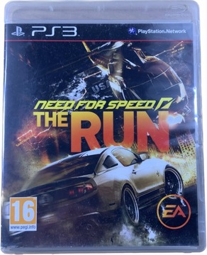 Альбом NEED FOR SPEED THE RUN очень хорошо+ PL PS3