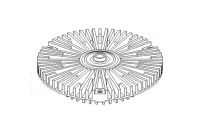 Купить Topran сцепление вентилятора радиатора mercedes spr, фото thumb