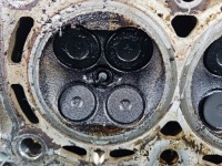 Головка ford fiesta mk7 8a6g6090aa 1.2 16v 82km Недорого, фото thumb