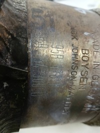 фото thumb №8, Фільтр часток твердих dpf fap каталізатор 3.0 b 95b254300d porsche macan i