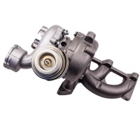фото thumb №9, Заводський нова турбіна 721021 audi vw seat 1.9 tdi 150 km arl