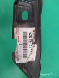 фото thumb №9, Підсилювач кронштейн бампера поперечина перед rav4 15-18