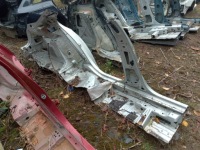 фото thumb №4, Skoda superb iii чверть ліва задня крила блок двигуна поріг лівий