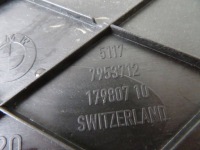 Роз'єм заряджання кришка bmw ix / ix20 51177953712 -remo Доставка, фото thumb