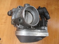 Opel astra h zafira b chevrolet 1.6 16v z16xer дросельна заслінка 55560398 Київ, фото thumb