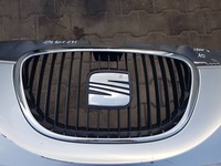 фото thumb №12, Seat leon 2 ii 05-09r бампер перед передній решітка радіатора ls7y