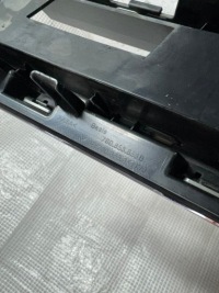 фото thumb №3, Vw touareg ii 19- решётка радиатора