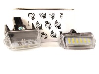 фото thumb №4, Лампа номерного знака регистрационный toyota avensis yaris led kpl